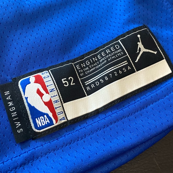 Chuma Okeke Jordan 2020-2022 Orlando Magic Statement Swingman Jersey - Picture 3 of 3